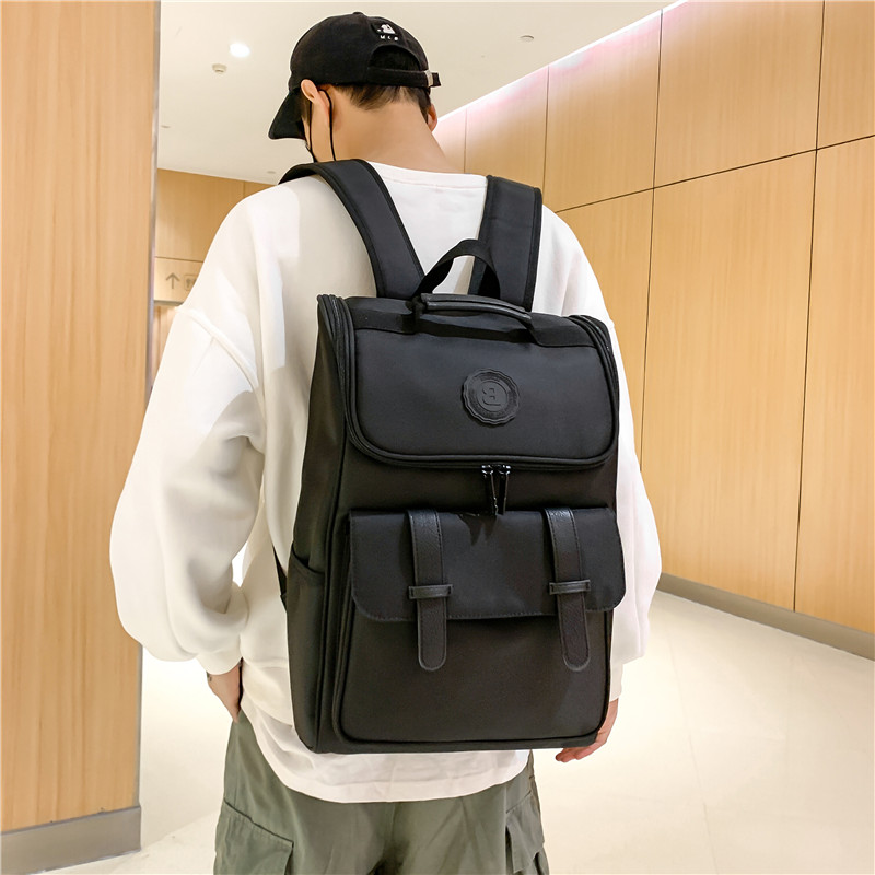 轻便防水韩版原宿风大学生双肩包