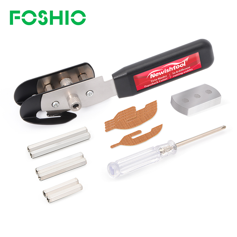 FOSHIO双轨贴膜裁膜刀尺寸可调裁膜工具汽车改色膜裁纸美工刀套装