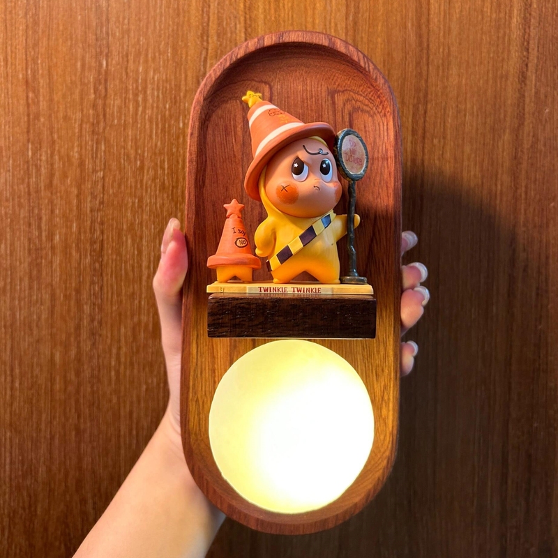 【新家的100个快递】立体壁灯墙面装饰盲盒壁挂展示架免打孔实木