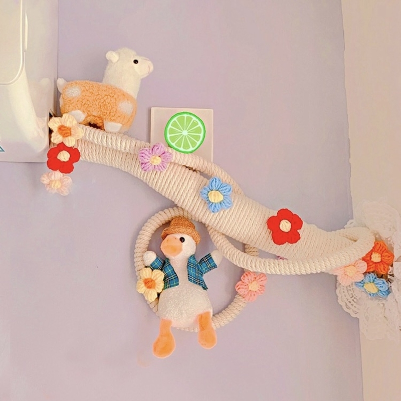 包空调管的装饰麻绳装饰