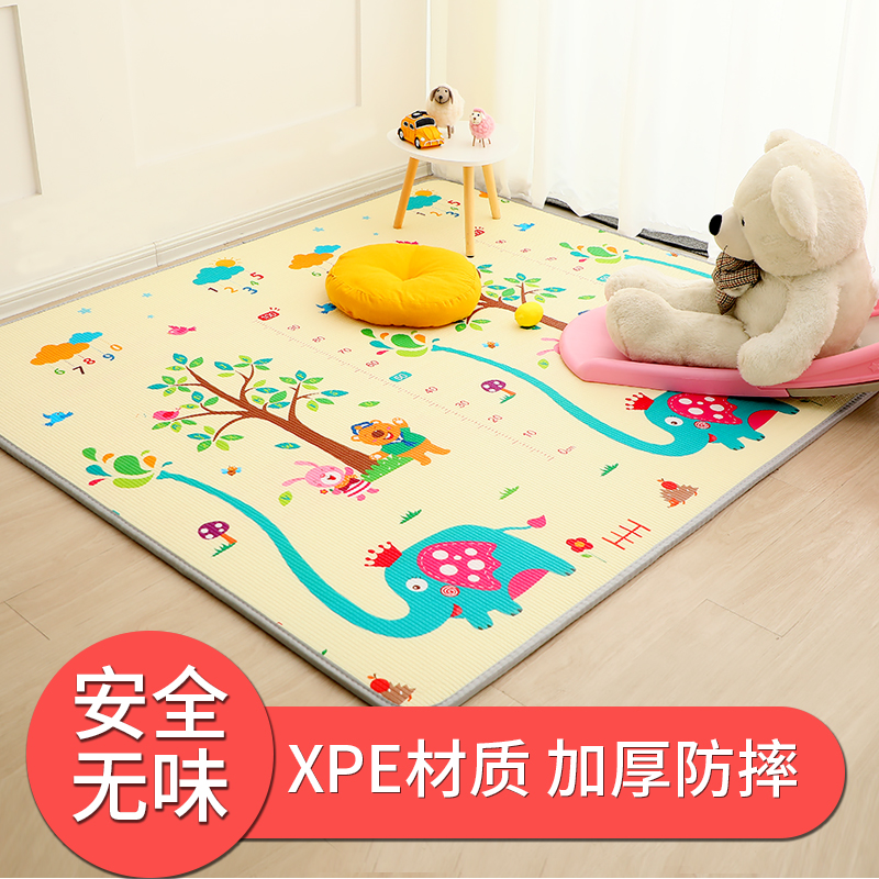 XPE爬行垫婴儿爬爬垫宝宝加厚泡沫垫游戏垫瑕疵处理定制家用无味