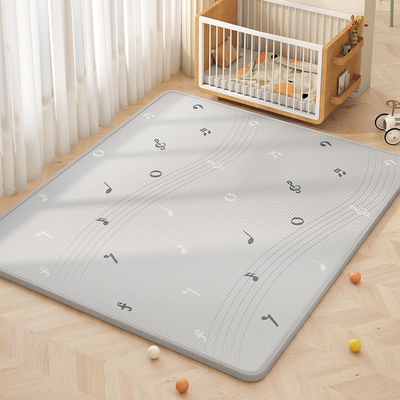 XP爬行垫儿童地垫宝宝爬爬垫床前野餐飘窗游戏垫加厚无味包边泡沫