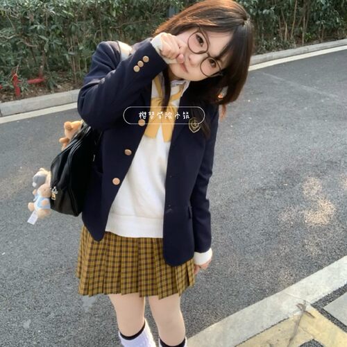JIC原创jk制服日系学院风