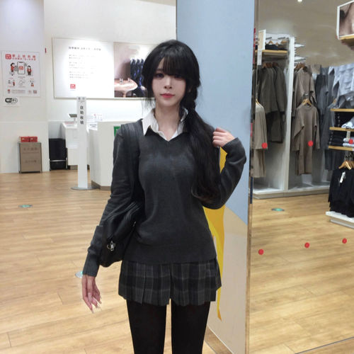 JIC狗短36CM千奈格裙JK制