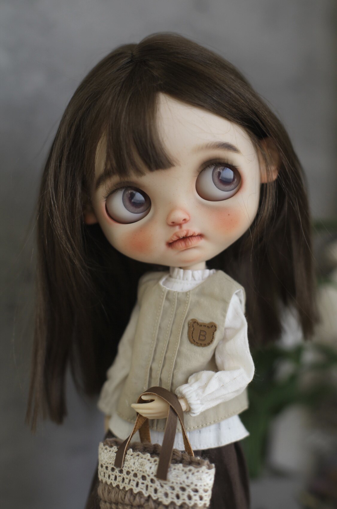 【专人专拍】 Blythe改娃BJD/SJD/胶皮