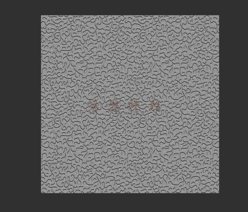 水波纹纹理精雕图 灰度图 stl 有线 可拼接 玻璃底纹雕刻图 JDP