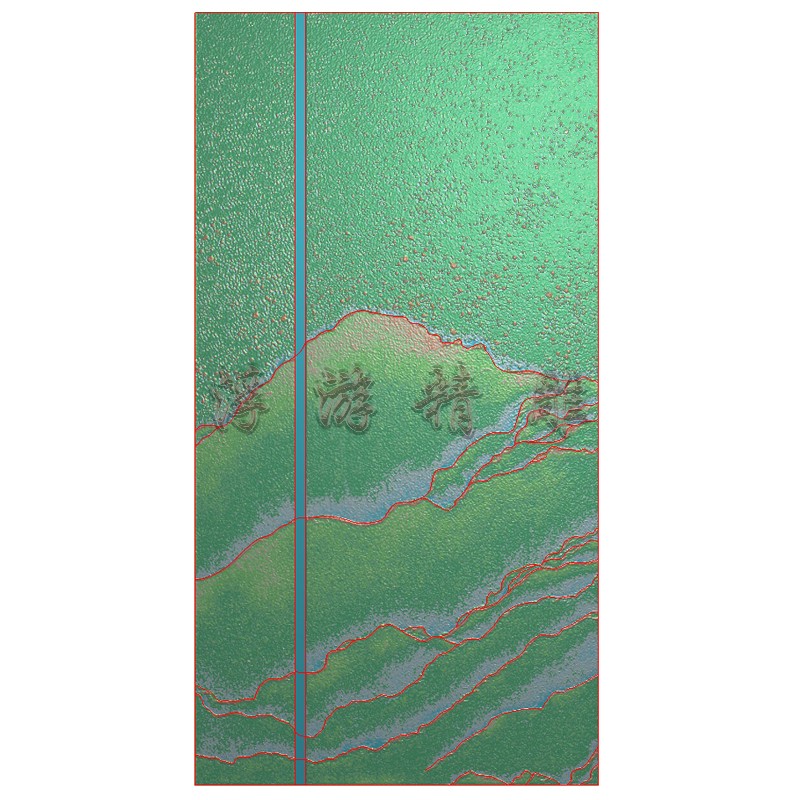 防爆门精雕图 铝雕门 灰度图 铜铝 底纹纹理 雕刻图JDP 5.21