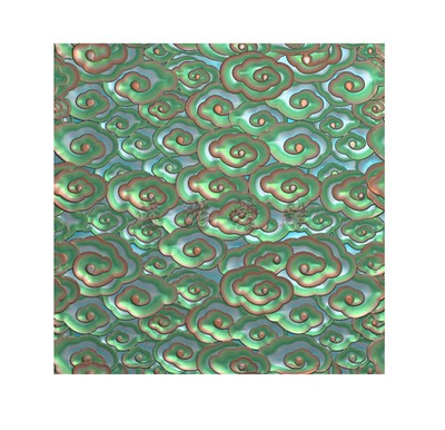 祥云纹纹理精雕图 有线 灰度图 stl 可拼接 底纹雕刻图 JDP