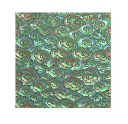 祥云纹纹理精雕图 有线 灰度图 stl 可拼接 底纹雕刻图 JDP