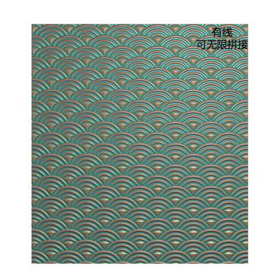 波浪纹理精雕图 灰度图 鱼鳞鳞片铝雕底纹雕刻图有线可拼接 JDP