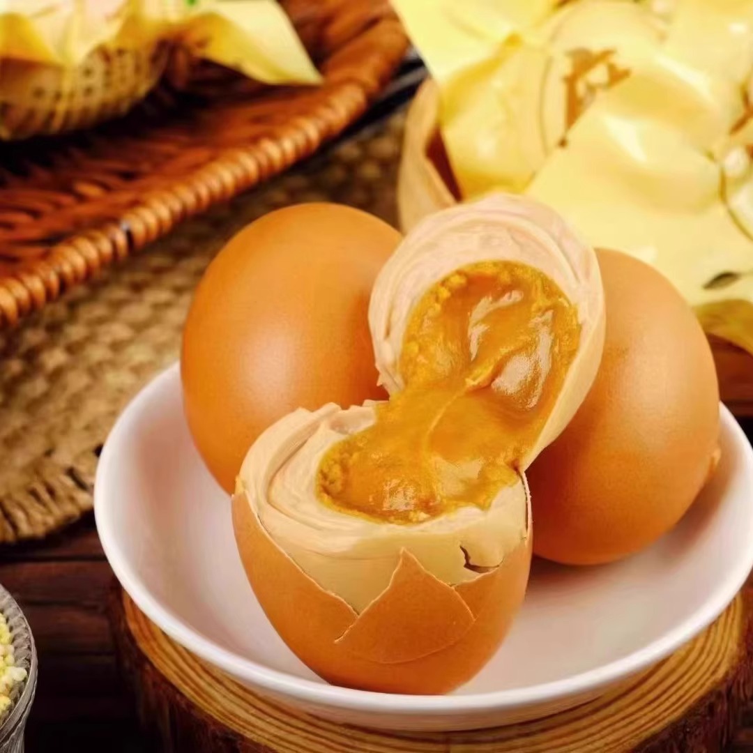 蛋氏五香麻酱风味鸡蛋