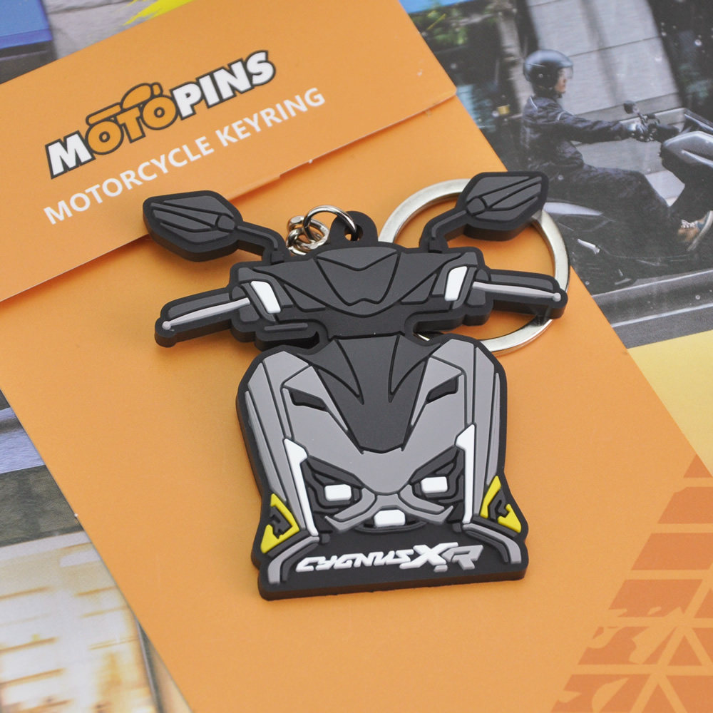 山葉YAMAHA七代勁戰Cygnus XR155鑰匙圈鑰匙扣摩托車挂飾Motopins