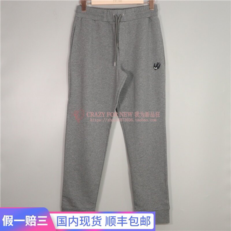 【限时折扣】MCQ 麦昆  男 刺绣燕子图标系带运动裤|msdalam kategori Pakaian Lelaki, seluar santai - dari Buy2taobao.com untuk memberikan perkhidmatan ejen Taobao profesional membeli