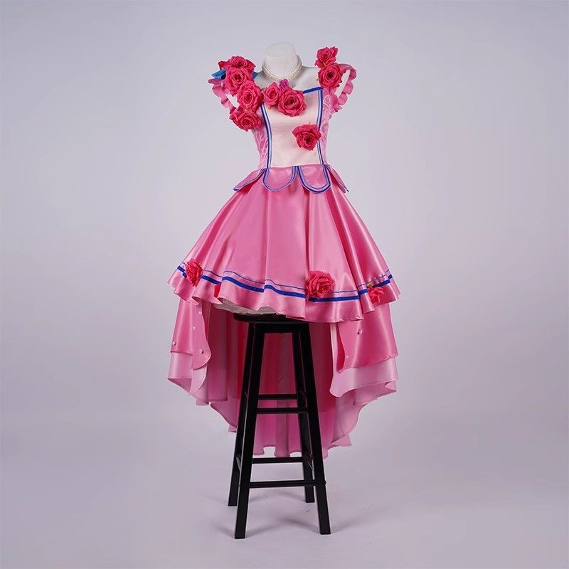 星学院cos服美星小月魔法变身着图片