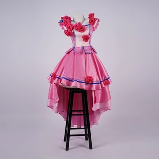 星学院cos服美星小月魔法变身着装礼服cosplay第一季红色蔷薇C服