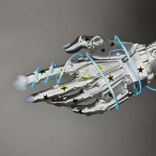 乔尼旋转指甲jojo乔尼旋转指甲盖cos扮演穿戴甲炫酷效果戒子道具