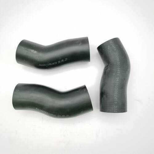 潍柴铲车装载机节温器连接胶管612600062459冷却液连接胶管耐氧化