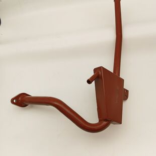 潍柴P10发动机下排气油气分离器呼吸器1000291144原装正品