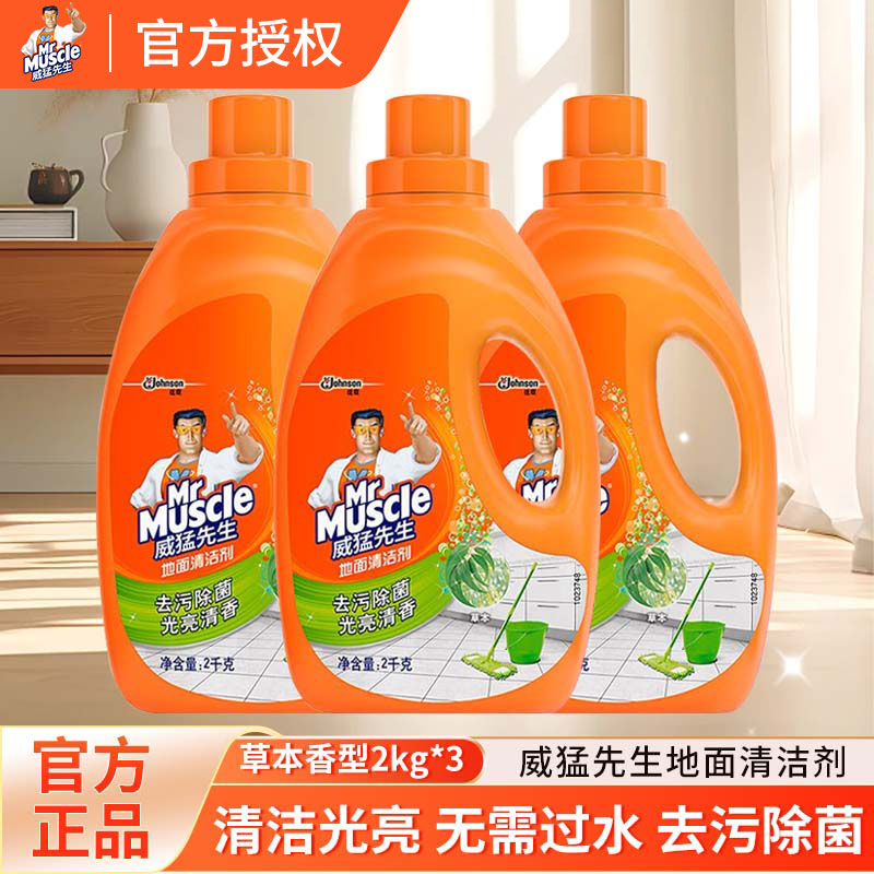 草本地面清洁剂威猛先生