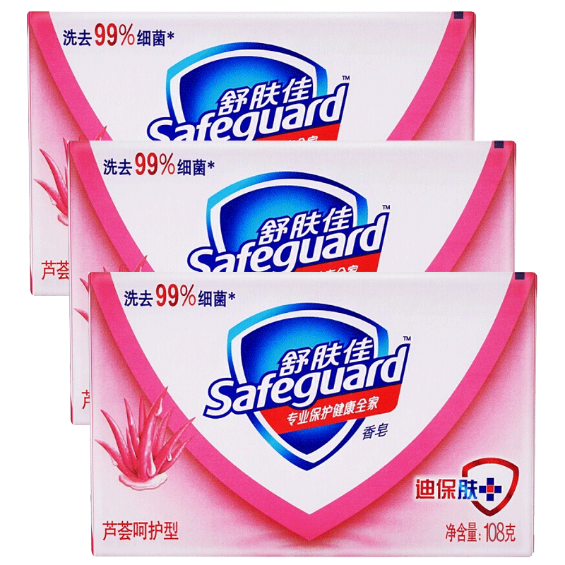 100g除菌中国大陆舒肤佳香皂
