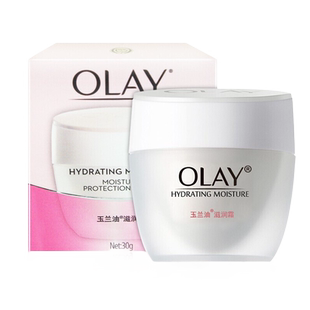 Olay玉兰油滋润霜50g补水保湿面霜男女秋冬擦脸油润肤霜官方正品