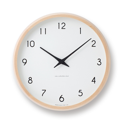 lemnos客厅挂钟静音北欧电波机芯