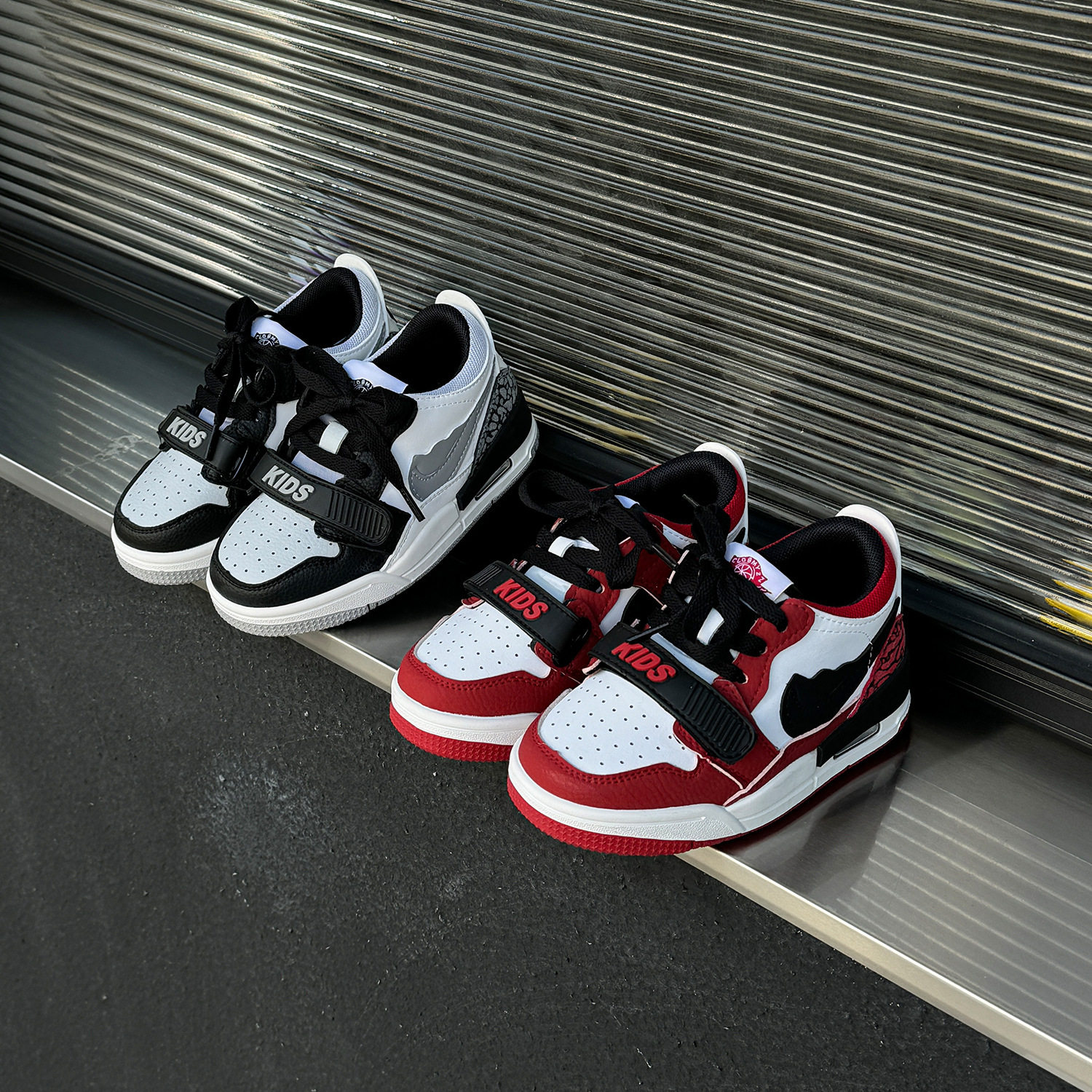 2025春款新品童鞋儿童潮款休闲板鞋男女童运动鞋中大童学生篮球鞋