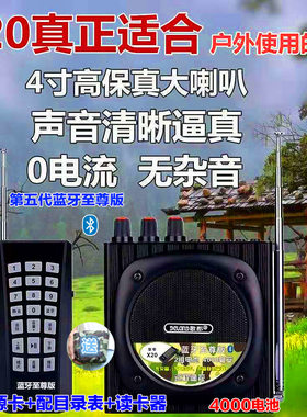 戴乐歌郎q93无线扩音器播放器