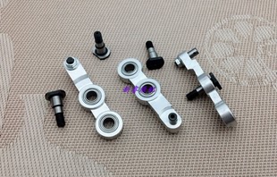 电脑绣花机配件 圆头三眼连杆带轴承 铝连杆 整机配套连杆一号销