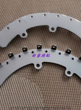 百灵达绣花机配件 百灵达九针中过线 9孔过线夹 HT240010