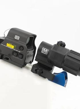 558g33高倍抗震挂墙光学户外望远镜摆件弹弓备件虹膜