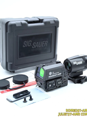 ROMEO8T AMR全息组合观察望远镜弹弓装饰金属侧翻三倍组合罗密欧