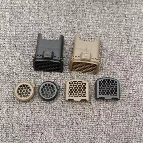 全息exps3蜂窝直插挡片T2小红点圆形蜂窝防反光罩acrop2直插蜂窝