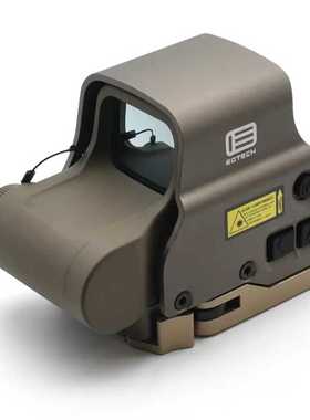 全息exps3还原版本558金属银膜战术弹弓快拆望远镜户外收藏挂墙版