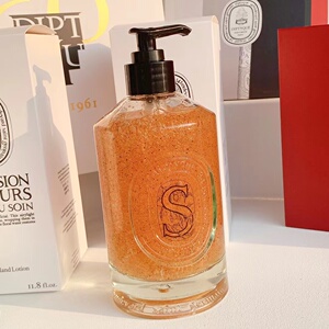 Diptyque蒂普提克VELVET玻璃瓶丝绒护手乳350ml 薰衣草橄榄洗手液
