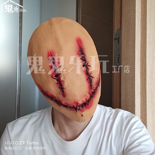 万圣节骷髅头丧尸女鬼恐