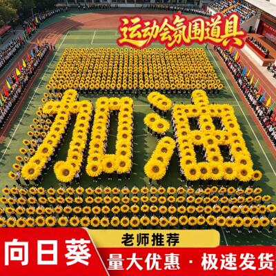 运动会入场创意道具氛围