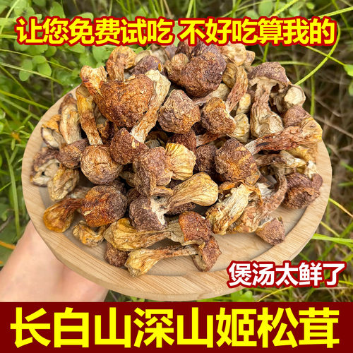 东北姬松茸干货特级无硫新货包邮