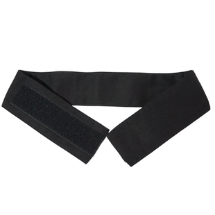 纯色魔术贴腰封 简约纯色松紧腰带连衣裙配饰便捷宽腰封男女通用