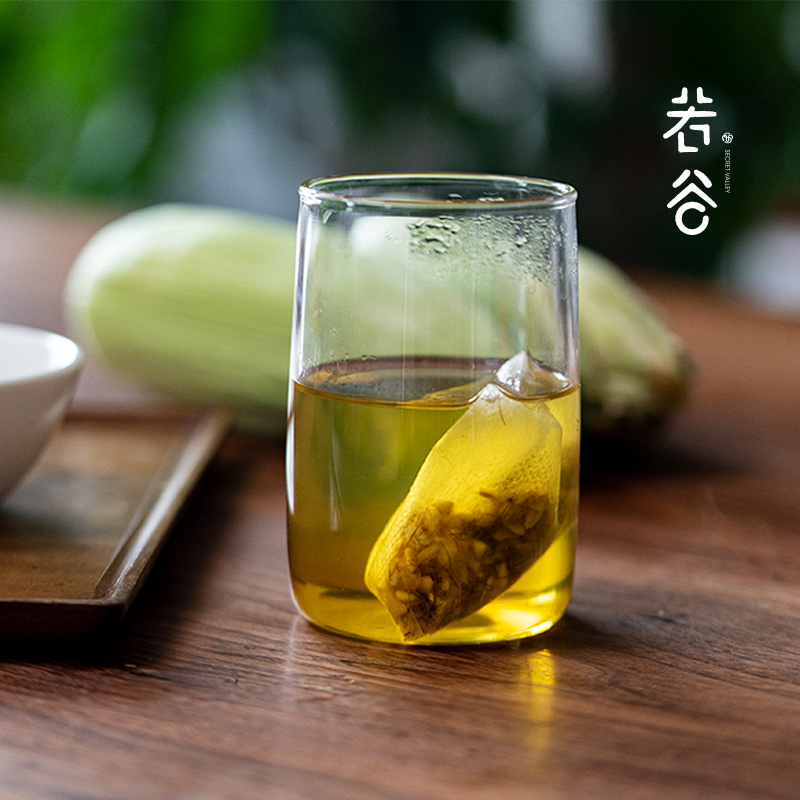 若谷家集 | 玉米须茶胚芽苦荞麦栀子花草养生茶包袋包装