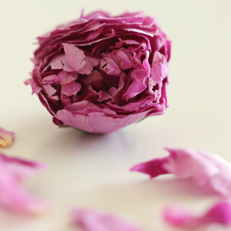 精选头茬冻干重瓣玫瑰花喝出香气