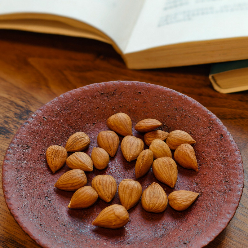 若谷家集 | 原味杏仁无硫轻焙 原色原味独立小袋即食坚果更酥更香