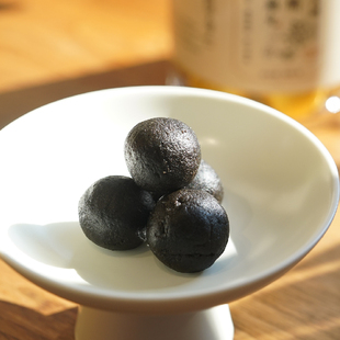 若谷家集 | 九蒸九晒芝麻丸配伍八年生九华黄精 温润食疗不油微甜