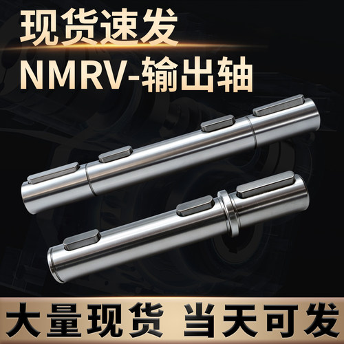 NMRV蜗轮蜗杆减速机单双输出轴AS