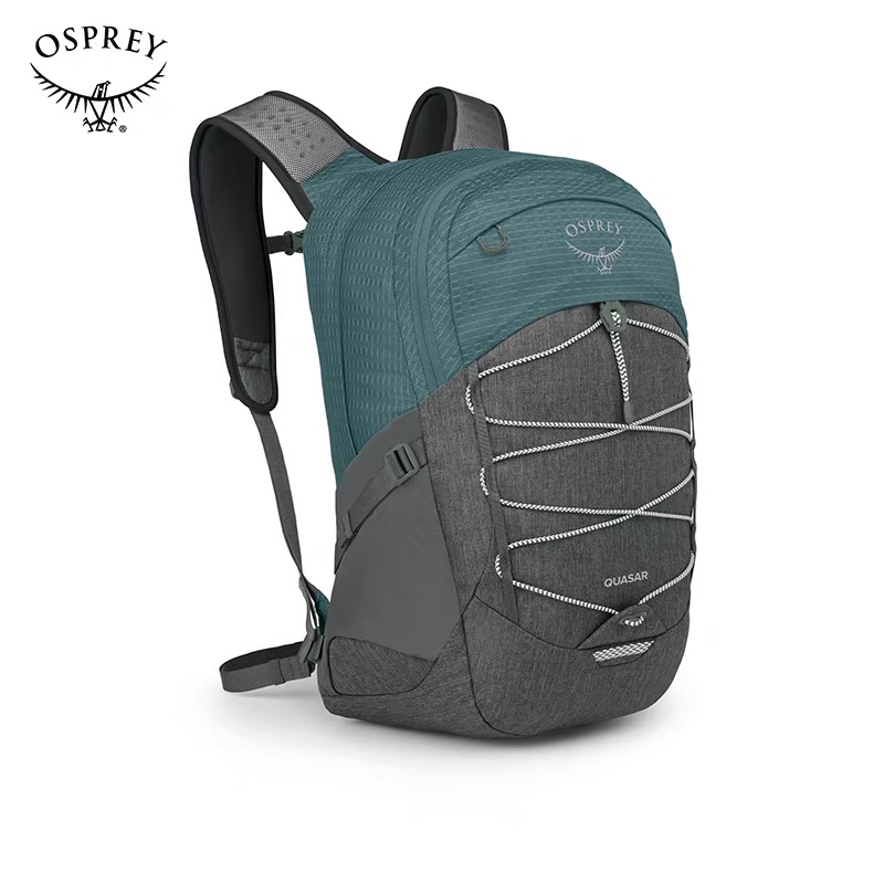 OSPREY QUASAR 恒星26升城市通勤笔记本电脑户外双肩背包旅游短途