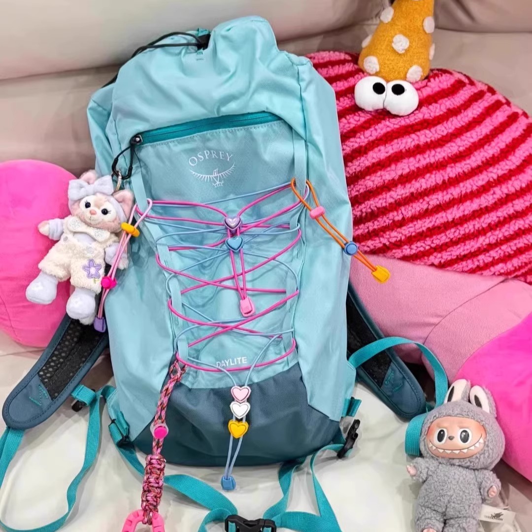 小鹰 Osprey Daylite 日光15L 户外轻质背包城市通勤 热卖亮蓝色