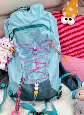 小鹰 Osprey Daylite 日光15L 户外轻质背包城市通勤 热卖亮蓝色