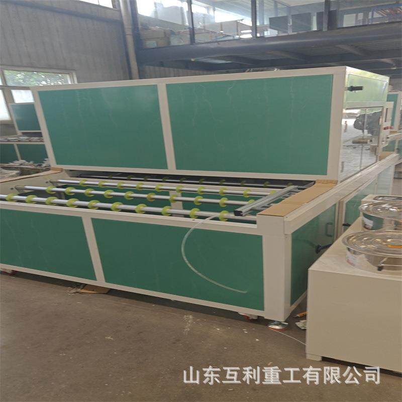 免消泡晶瓷画喷胶机 书画装饰艺术品涂胶机 木质屏风壁纸淋胶机