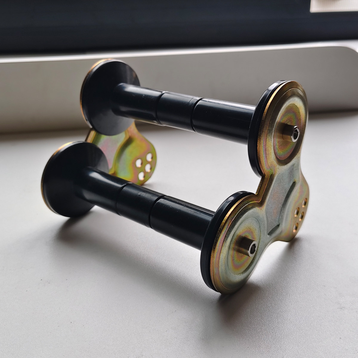 排管器 导轮架 油管保护器 卷管机DIY配件 塑料滚轮滚柱,汽车零部件/养护/美容/维保,维保配件,淘宝优惠券,粉丝福利购,淘宝优惠卷