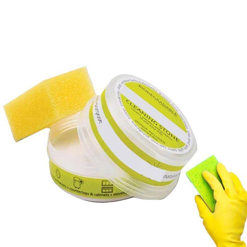 Eco-FriendlyCleaningStone清洁剂,家庭清洁多用途石除油易清洗